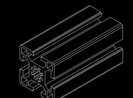 工業鋁型材ZS-10-4545