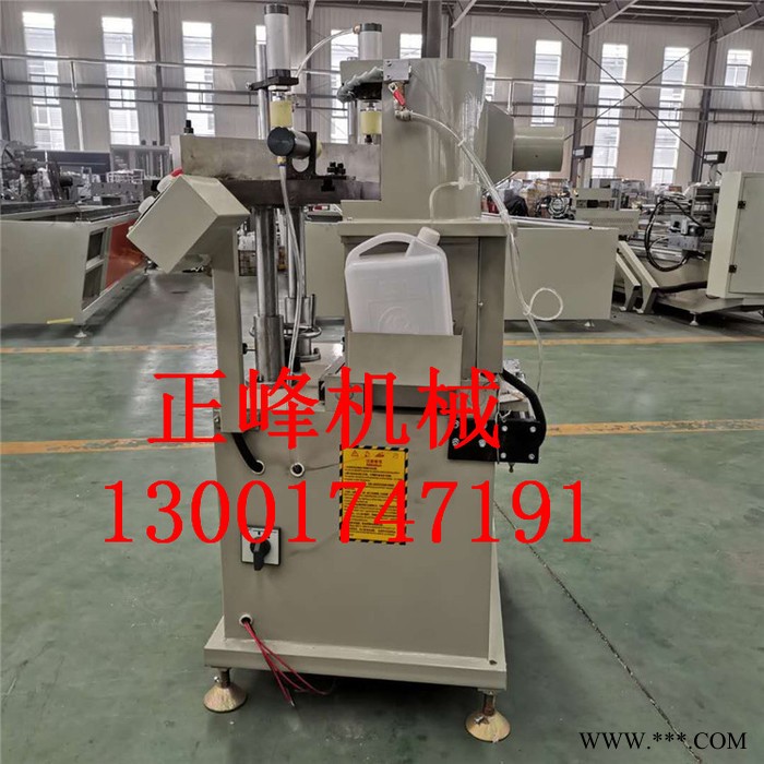 正峰機械直銷鋁型材端面銑床 小端銑 鋁合金多功能銑榫機 鋁合金門窗設備