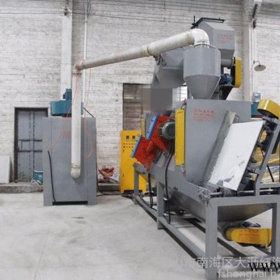 鋁型材噴砂機(jī) 不銹鋼板噴砂機(jī)