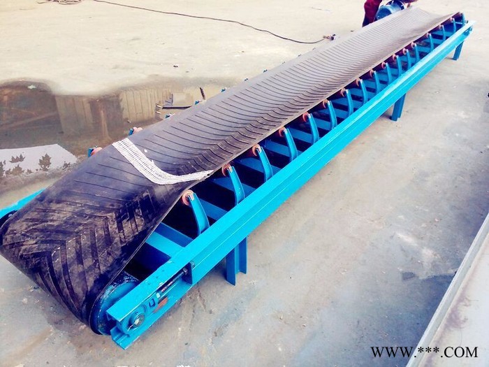 公主嶺市 供應 倉儲運料皮帶輸送機 輕型鋁型材皮帶機  糧食裝車皮帶輸送機 Z型箱體物料運輸機 爬坡式皮帶機