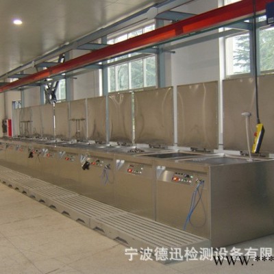 德迅 600型  熒光滲透流水線檢測 鋁型材在線表面裂紋檢測 探傷儀