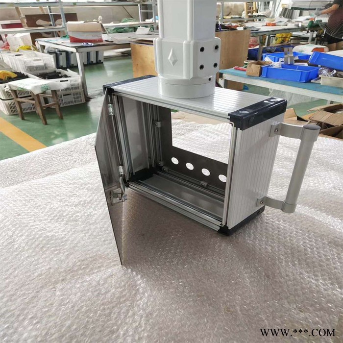 庫存銷售機床吊臂箱 機床懸臂控制箱 懸臂控制箱鋁型材 滄州宏泰