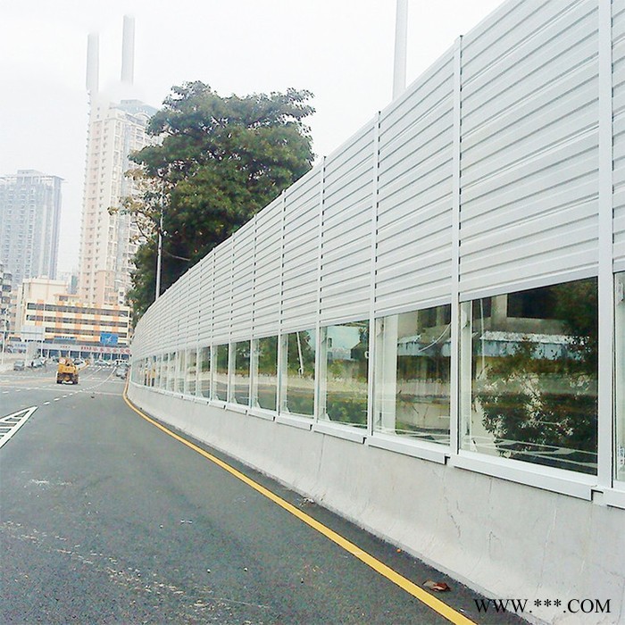 直銷 公路隔音聲屏障 高速聲屏障 透明式聲屏障 鋁板聲屏障 聲屏障工廠