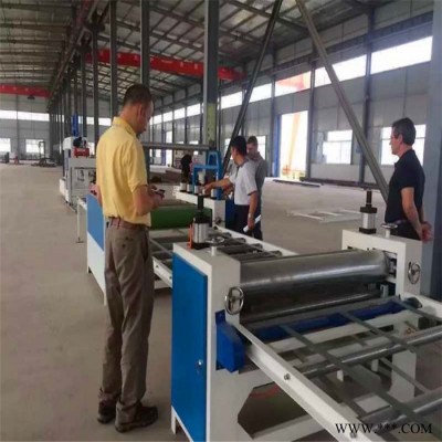 變頻調(diào)速自動上下料貼面機 鋁板鍍鋅板貼合機優(yōu)品貨源