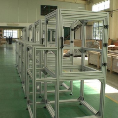 工業鋁型材輸送設備框架 鋁型材框架鋁材型材