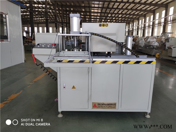 正峰機械供應隔熱斷橋鋁門窗設備鋁型材端面銑床中端銑