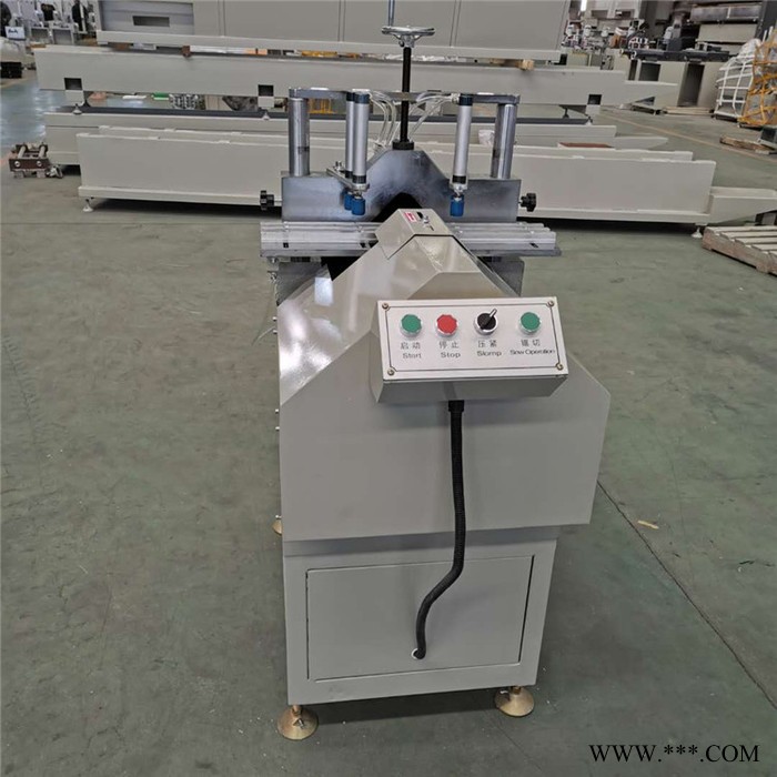 現貨供應斷橋鋁門窗設備 鋁塑門窗加工設備鋁型材壓條鋸 切割鋸