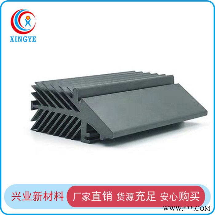 **石墨烯電力電子散熱器定制大功率密齒鋁型材石墨烯散熱器