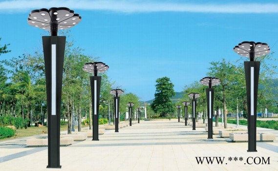 **戶外led景觀燈方形庭院燈室外防水方鋁型材園林燈具