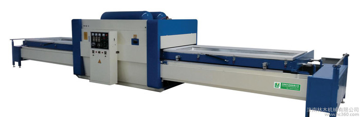 移門設備 鋁型材包覆機 廠銷真空吸塑機單工位吸塑覆膜機木工機