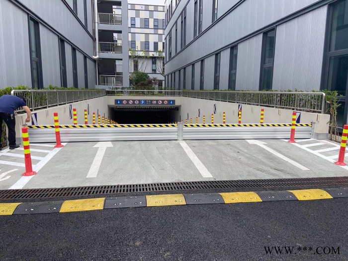 上海廣聿  鋁合金防汛擋水板    6063-T5鋁型材防洪擋水板 　消防專用擋水板防汛板