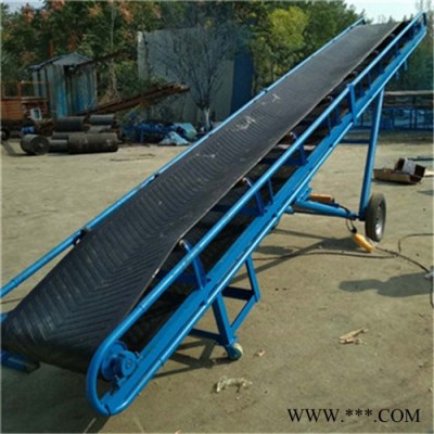 糧倉鋁型材皮帶輸送機 六九重工袋裝物料輸送機