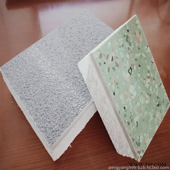 外墻一體板  B級阻燃一體板 外墻保溫板 一體化板 鋁板復合保溫板