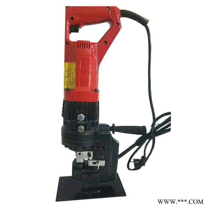 小型單人手提打孔機(jī)電動手持快速沖孔機(jī)鋼板鋁板沖孔機(jī)價格