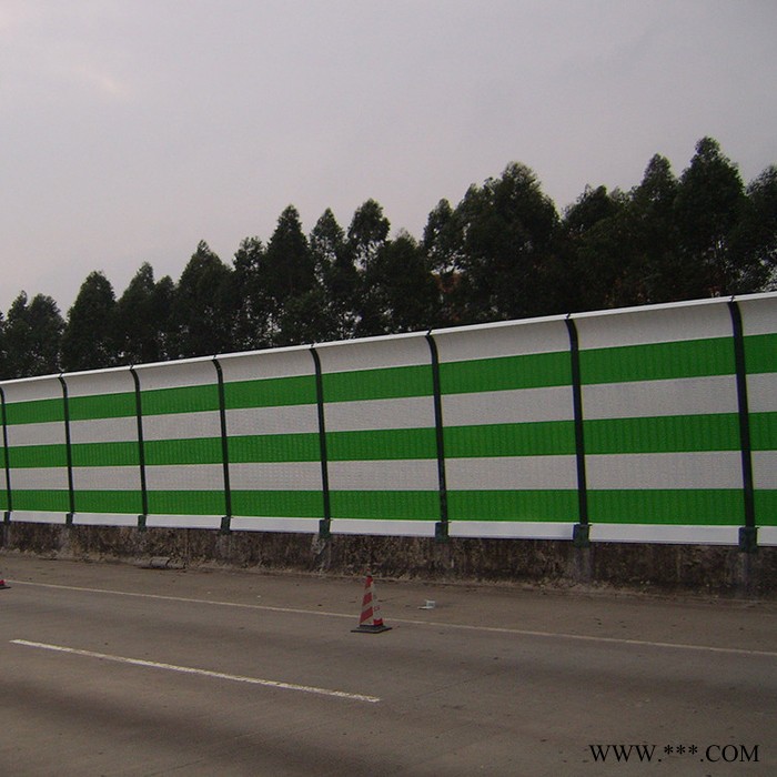 【仁美】廠家特價(jià)供 鋁板聲屏障 金屬聲屏障 廠房隔離聲屏障