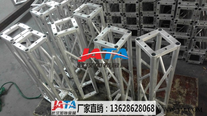 廣州鋁合金小桁架 15*15鋁合金背景架 演出廣告架 武漢生產行架 插銷架 三角鋁板架