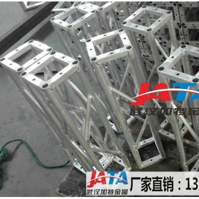 廣州鋁合金小桁架 15*15鋁合金背景架 演出廣告架 武漢生產行架 插銷架 三角鋁板架