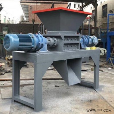 鐵銷廢鋼金屬撕碎機(jī) 廢舊鐵絲金屬撕碎機(jī) 鋁型材破碎機(jī)