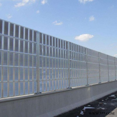 **  金華 橋梁聲屏障 小區隔聲屏板 鋁板隔音墻  復合針孔鋁吸聲板