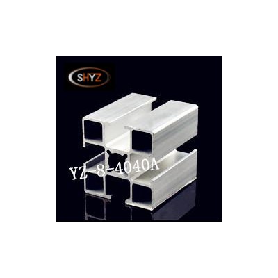 國標鋁型材 4040A  工業鋁型材框架 車間圍欄制作