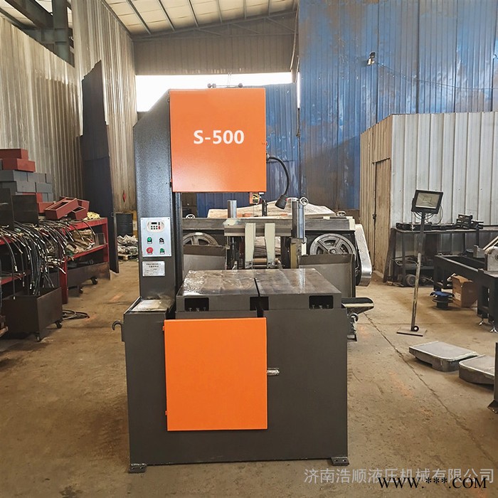 帶鋸床 立式鋸床 鋼板 鋁型材 冒口切割鋸床 鋸床廠家 接受定制