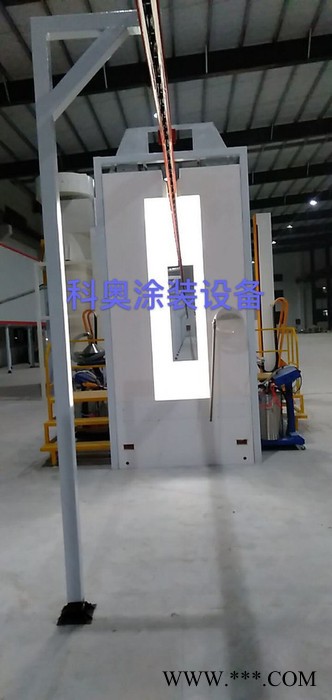 科奧 鋁型材噴涂生產線涂裝設備噴粉大旋風自動循環噴粉房噴涂生產噴涂設備生產廠家鋁合金噴涂自動噴涂設備靜電涂裝設備