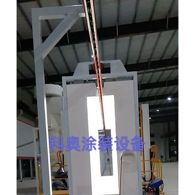 科奧 鋁型材噴涂生產線涂裝設備噴粉大旋風自動循環噴粉房噴涂生產噴涂設備生產廠家鋁合金噴涂自動噴涂設備靜電涂裝設備