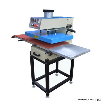 直銷雙工位下滑式鋁板壓燙機鐵板熱壓機玻璃燙畫機壓燙機40*60cn尺寸定制**壓燙設備東莞廣東廣州廠家