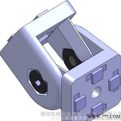 鋁型材配件 工業鋁型材連接件  萬向鉸鏈 4040 HD