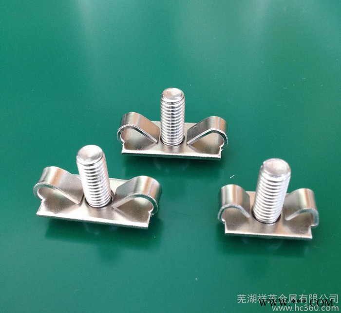 工業(yè)鋁型材配件彈性扣件