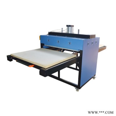 直銷大幅面燙畫機鋁板壓燙機鐵板轉印機成衣燙畫機升華熱轉印80*100CM