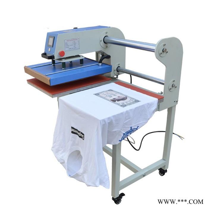 東莞**陶瓷大理石木板玻璃鋁板壓燙機 上滑式刀具熱壓機40*60豎放可套成衣