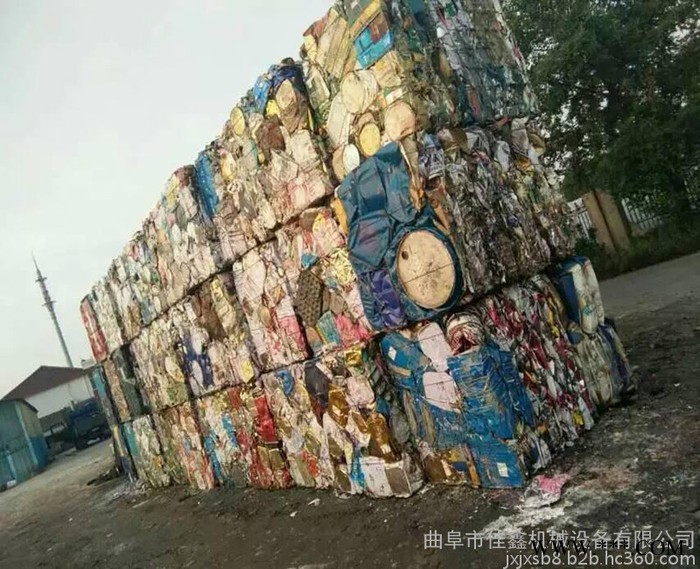 立式珍珠棉打包機 廢舊鋁板邊角料金屬壓塊機 編織袋液壓捆扎機