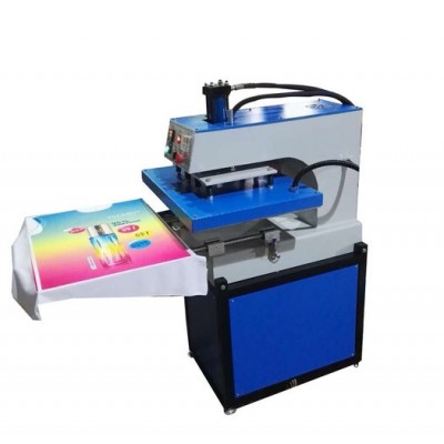 直銷液壓陶瓷燙畫機鼠標墊平壓機木板壓燙機鋁板轉印機燙畫機40*60單工位