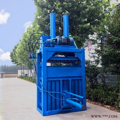 立式壓縮機 玉米秸稈打包機廢舊鋁板液壓打包機