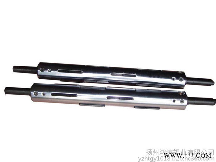 【鴻濤輥業(yè)】氣脹軸，鋁板瓦片式氣脹軸，定做維修凸鍵式氣漲軸
