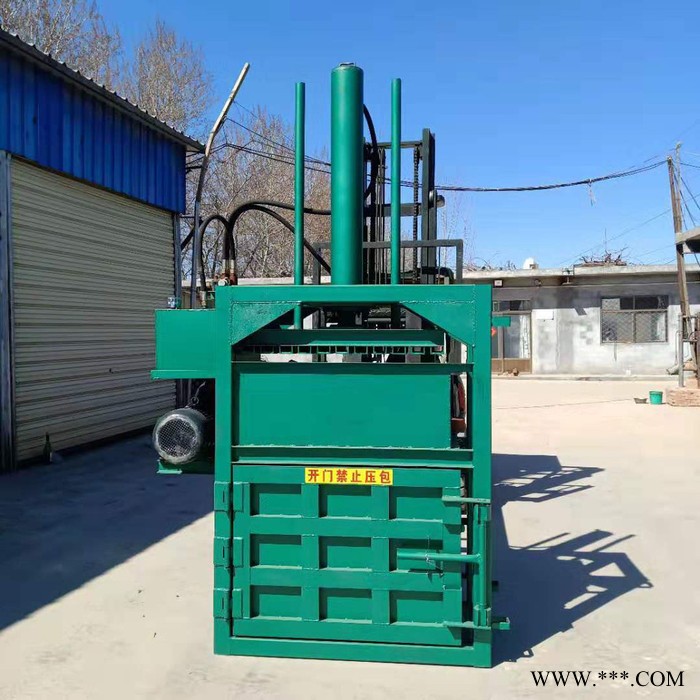 智航廢紙箱液壓打包機 秸稈打包機 薄鋁板液壓打包機