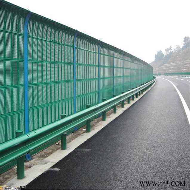 廠家定做  濰坊 工業廠區聲屏障 鐵路隔音屏 鋁板隔音墻  聲屏障廠家