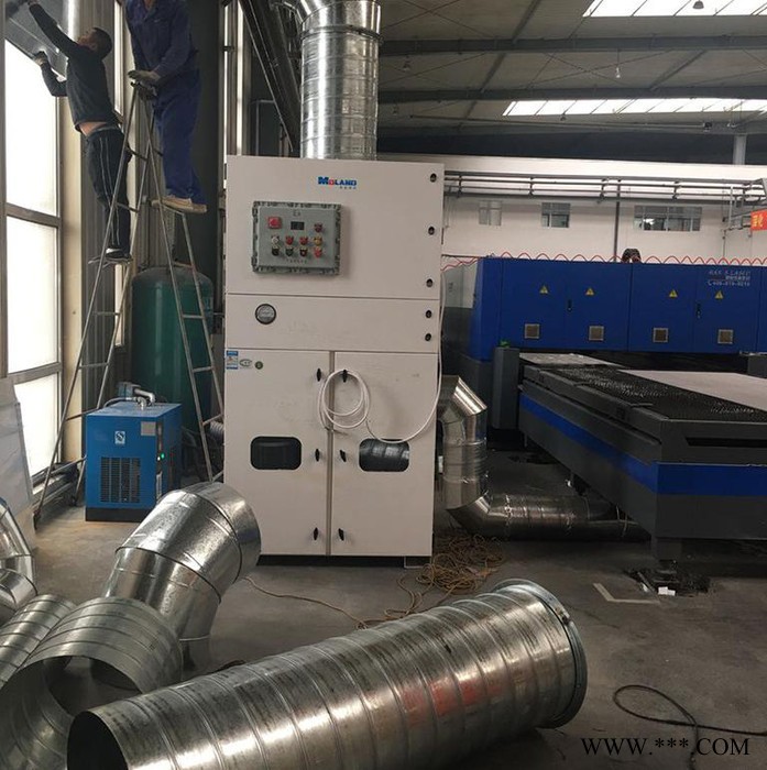 上海 大族激光切割除塵器 3015型激光機(jī)配套除塵器 激光切割鋁板除塵器