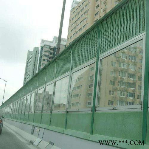 廠家供應  重慶 路邊噪音護欄 公路隔音聲屏障 高端聲屏障  鋁板隔音墻