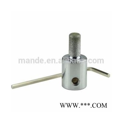 曼德MGBK14金剛石工具五金配件鋁型材切割機水電工具 不銹鋼方管拋光機小磨輪玻璃陶瓷鍍鉻金剛石磨頭