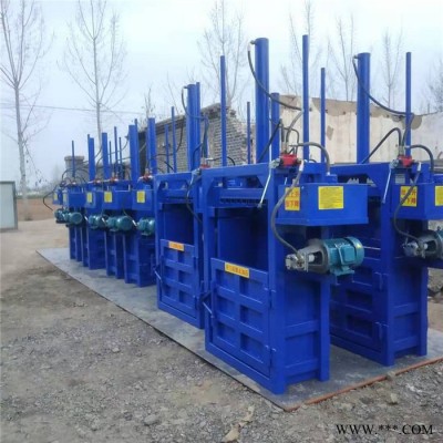 亨順 半自動(dòng)廢紙箱打捆機(jī) 鋁板壓塊機(jī) 廢品薄膜液壓打包機(jī)