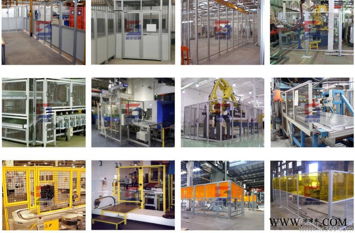 鋁型材防護(hù)罩 鋁型材圍欄 鋁型材框架 鋁型材配件