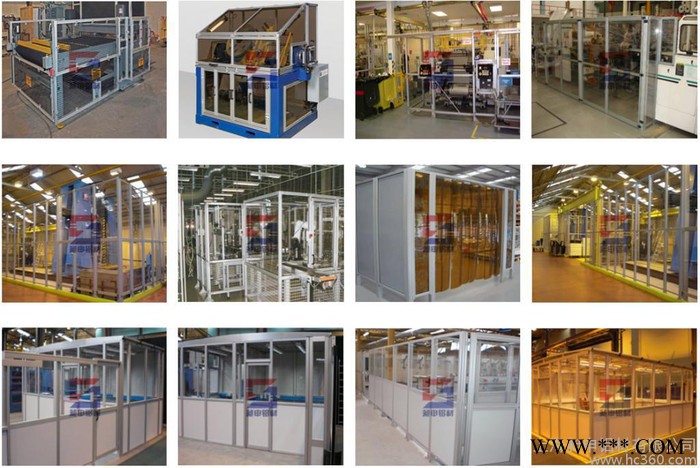 鋁型材防護(hù)罩 鋁型材圍欄 鋁型材框架 鋁型材配件000