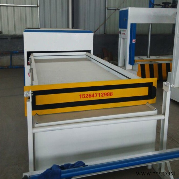 免漆木門真空覆膜機 曲面凹凸門板真空覆膜機 全鋁板加熱自動切膜