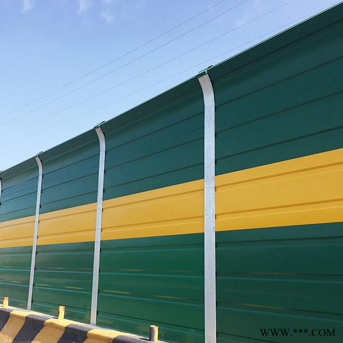 聲屏障 高速聲屏障 高鐵聲屏障 隔音墻 復合吸聲鋁板聲屏障 聲屏障價格