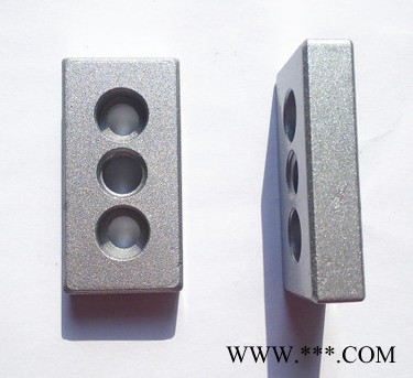 端面連接鋁型材連接板工業鋁型材配件鋁型材腳輪連接件連接板3060