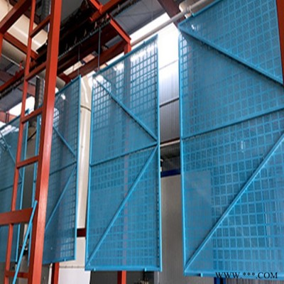 鋁板爬架網 建筑防護網  爬架網 西安爬架網片 全鋼爬架網