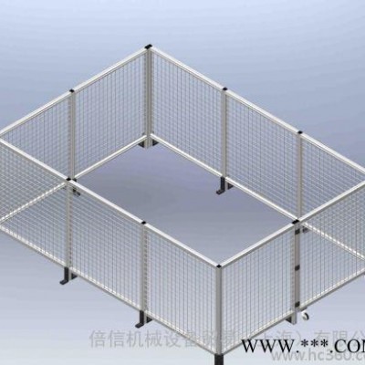 工業鋁型材防護圍欄設備框架 鋁型材框架 流水線鋁型材