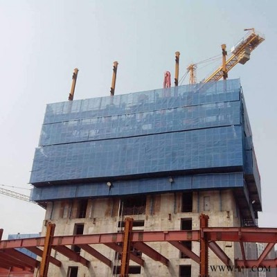 【振聲】 廠家直銷 腳手架防護網片 鋁板爬架網片 爬架網框 爬架安全網